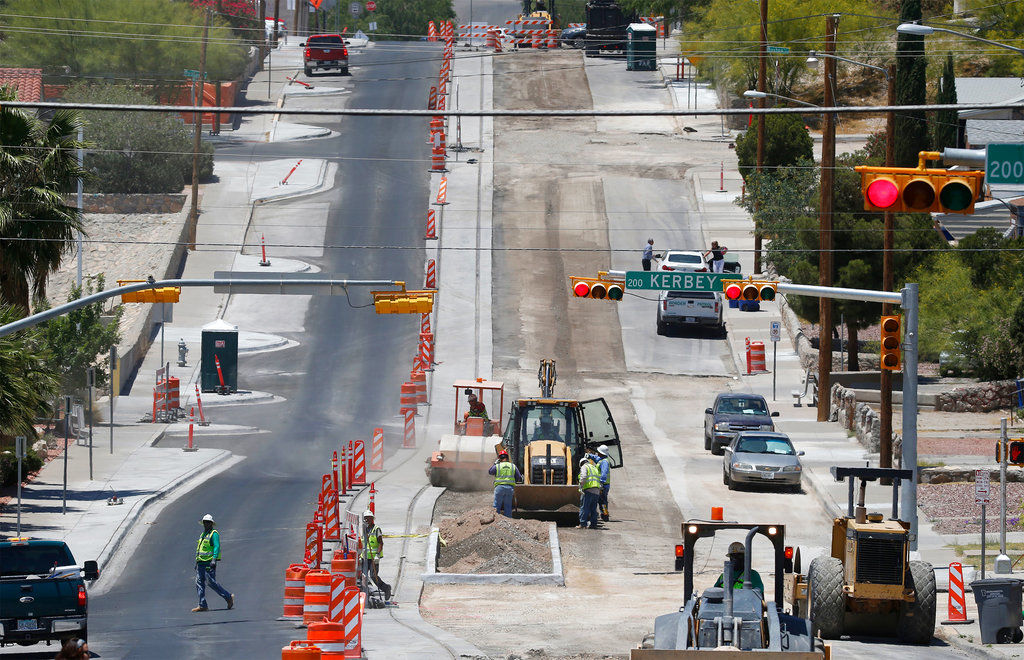 Exchange El Paso Streetcars